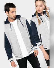 Unisex Hooded Teddy Jacket - Customizable