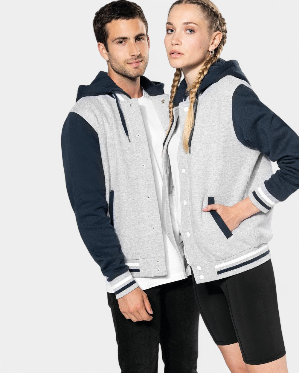 Unisex Hooded Teddy Jacket - Customizable