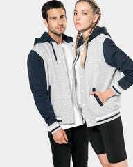 Unisex Hooded Teddy Jacket - Customizable