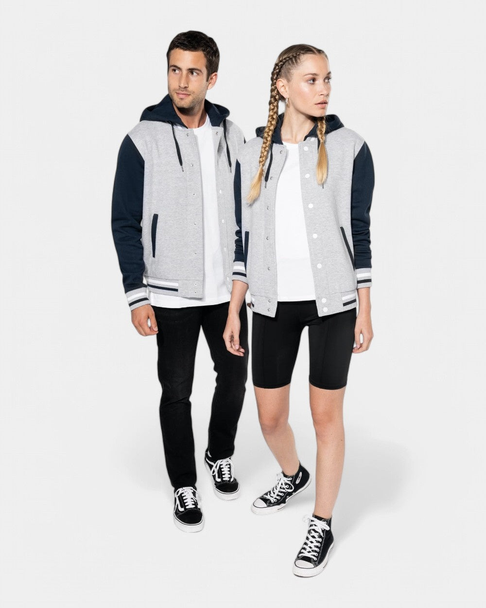 Unisex Hooded Teddy Jacket - Customizable