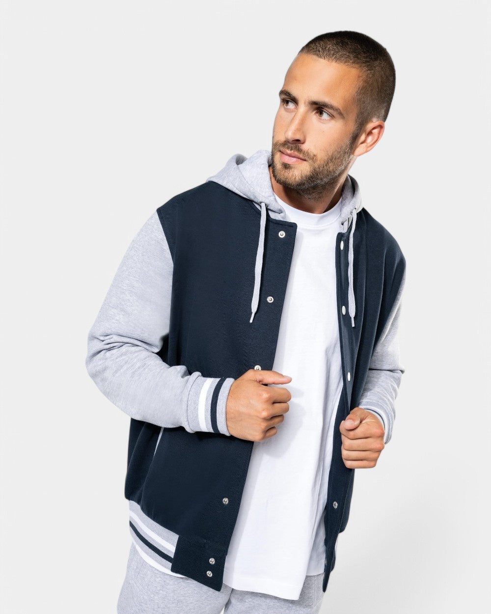 Unisex Hooded Teddy Jacket - Customizable