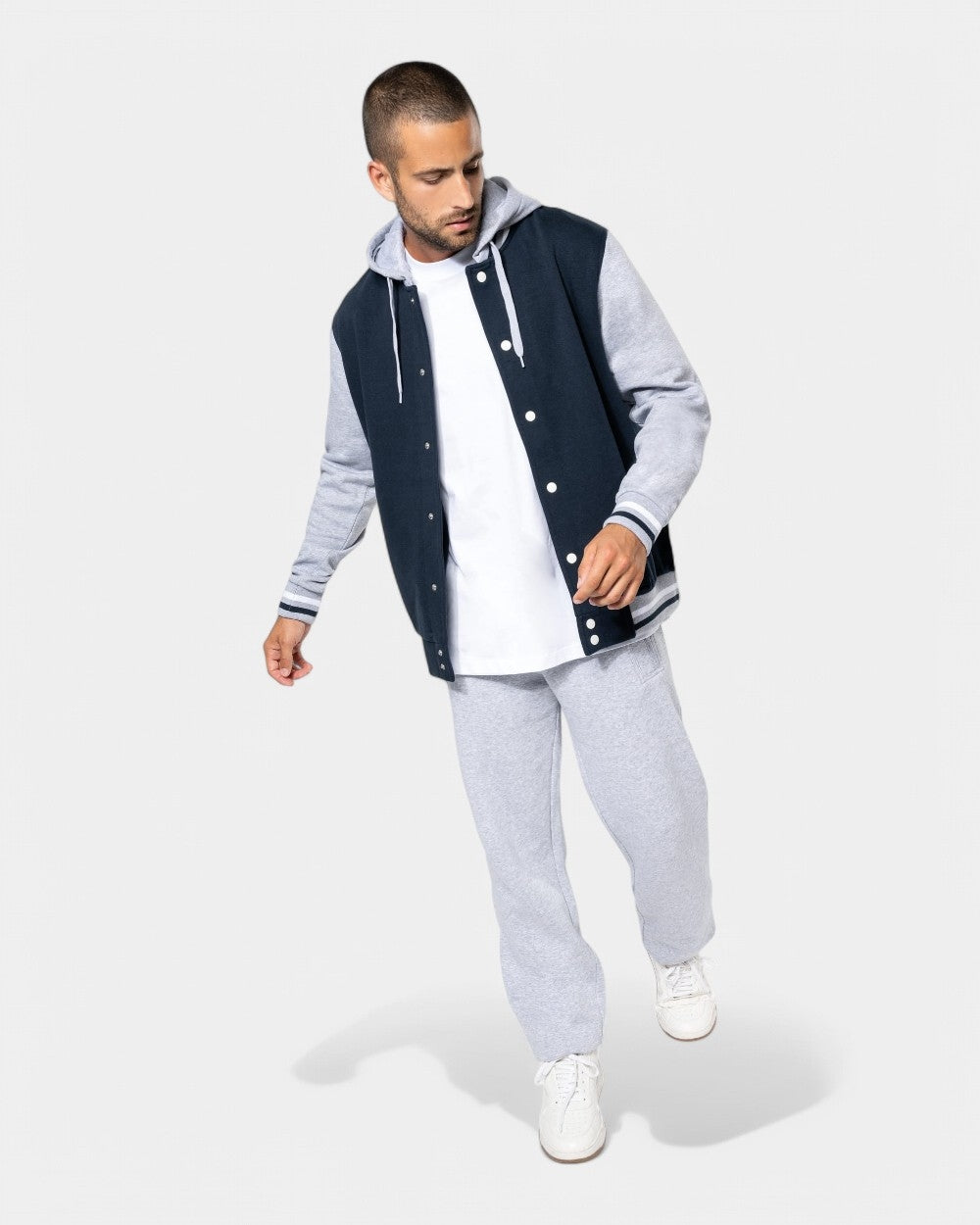 Unisex Hooded Teddy Jacket - Customizable