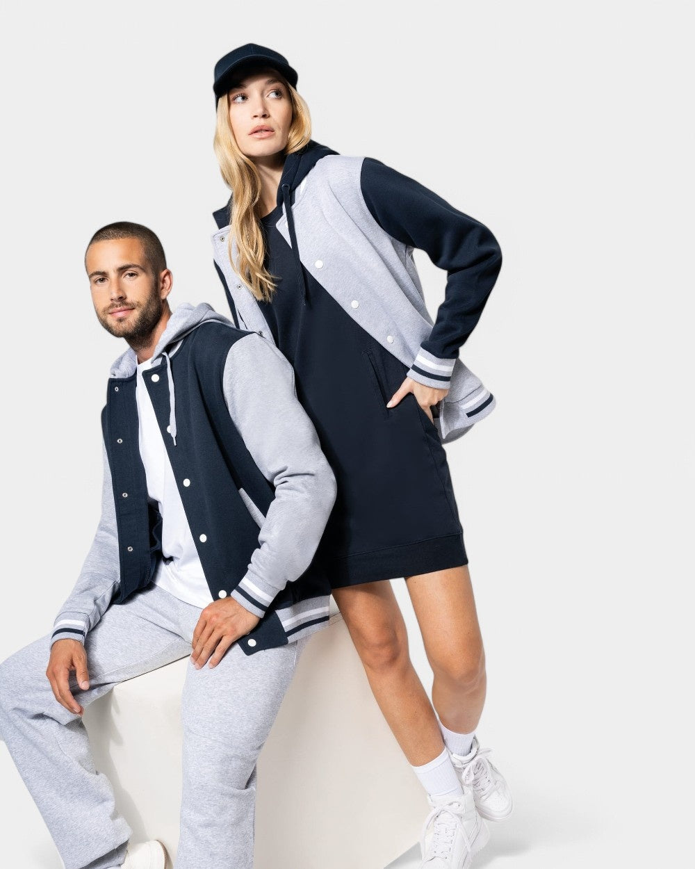 Unisex Hooded Teddy Jacket - Customizable