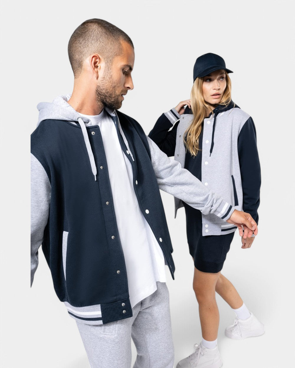 Unisex Hooded Teddy Jacket - Customizable