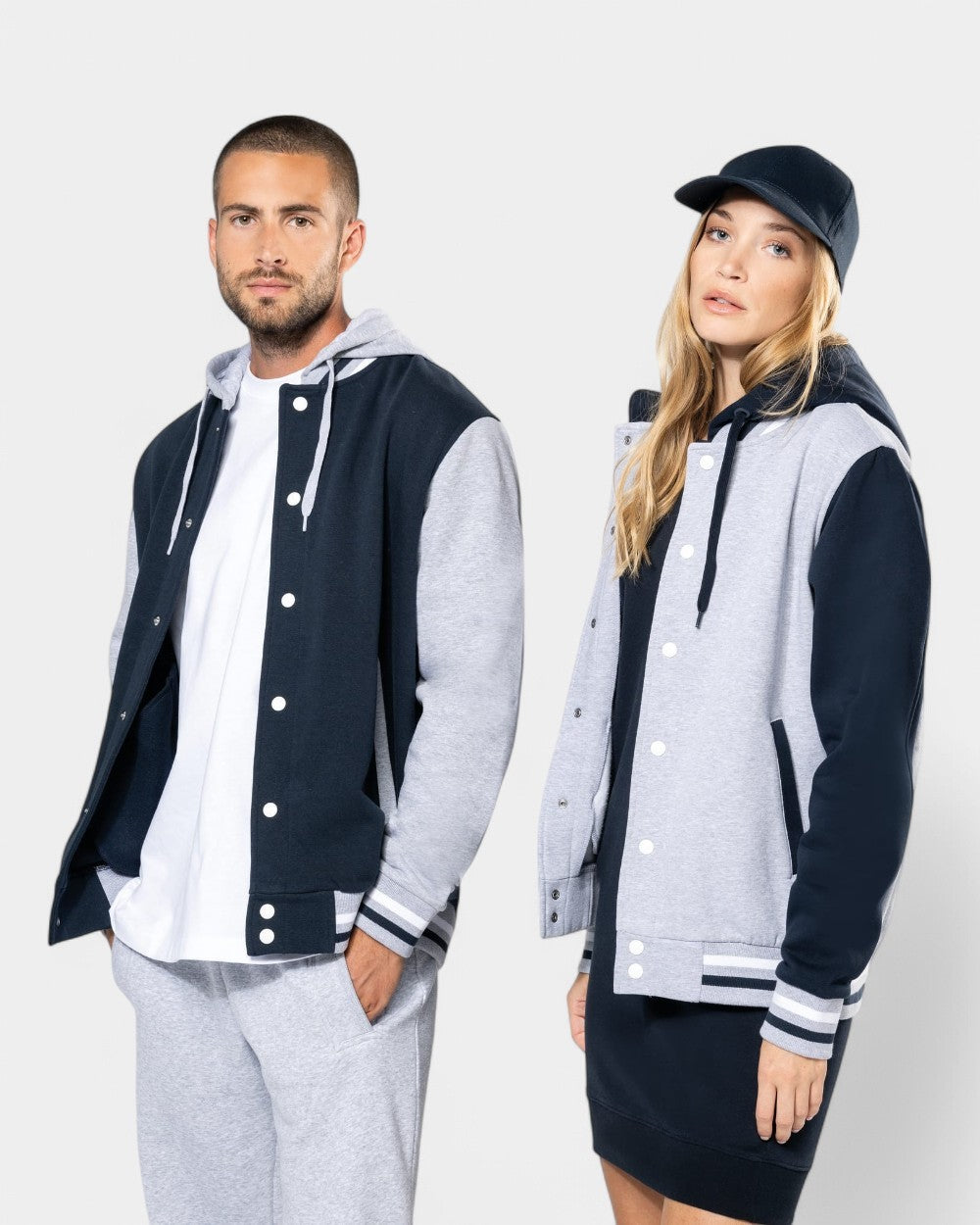 Unisex Hooded Teddy Jacket - Customizable