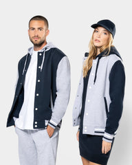 Unisex Hooded Teddy Jacket - Customizable