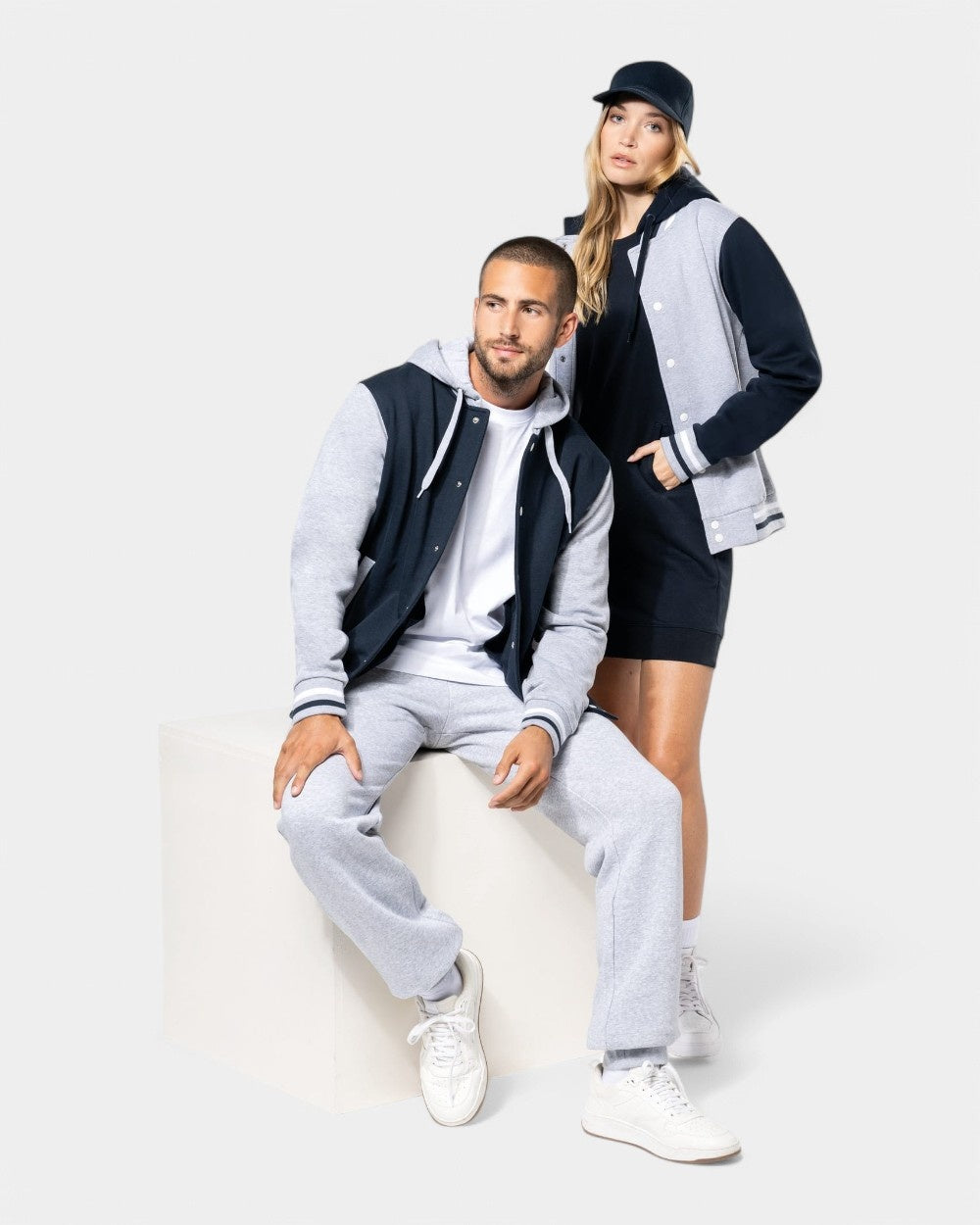Unisex Hooded Teddy Jacket - Customizable