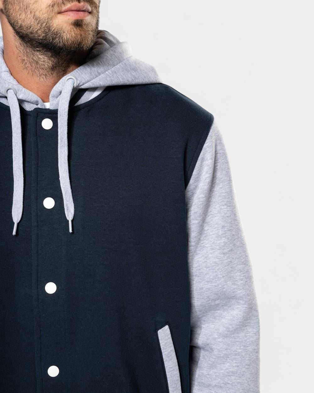 Unisex Hooded Teddy Jacket - Customizable