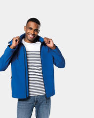 Customizable Men's Hooded Jacket