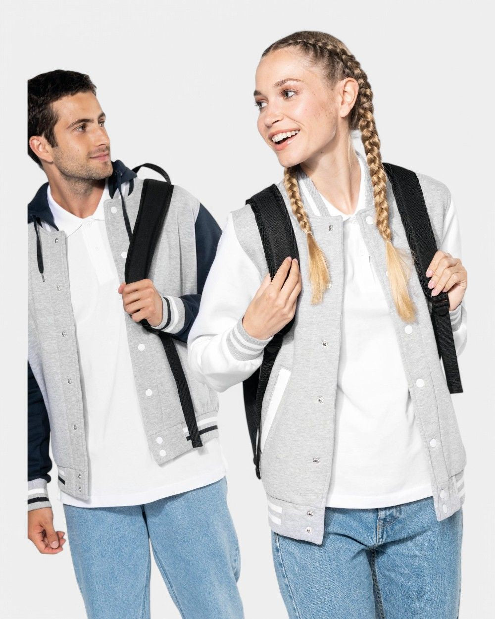Unisex Hooded Teddy Jacket - Customizable