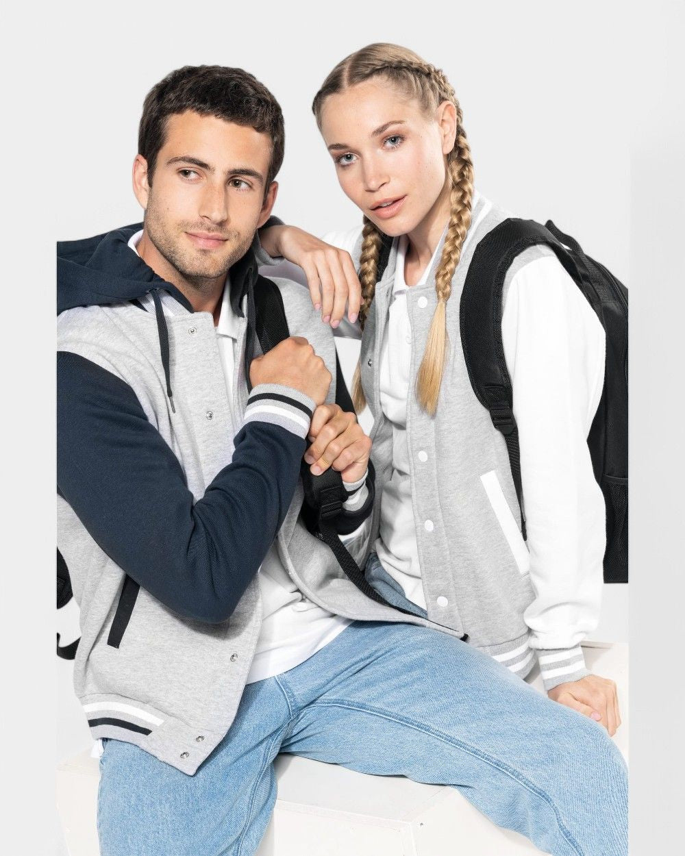 Unisex Teddy Fleece Jacket to Personalize