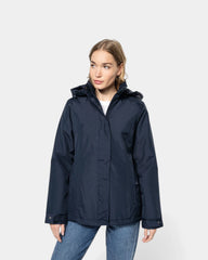 Customizable Women's Hooded Parka