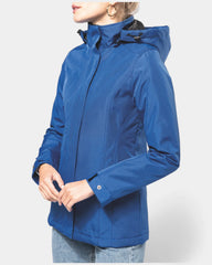 Customizable Women's Hooded Parka
