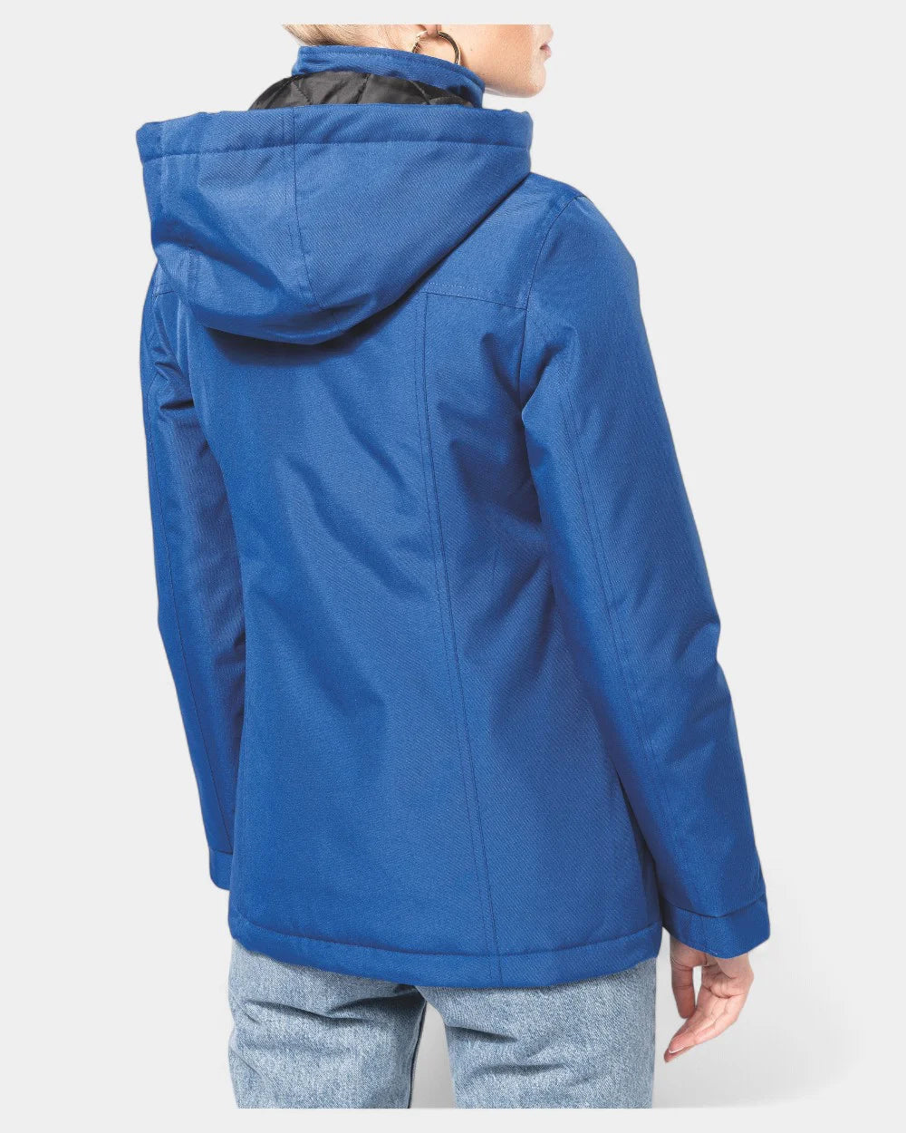 Customizable Women's Hooded Parka