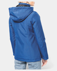 Customizable Women's Hooded Parka