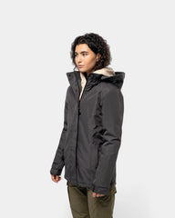 Customizable Women's Hooded Parka