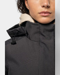 Customizable Women's Hooded Parka