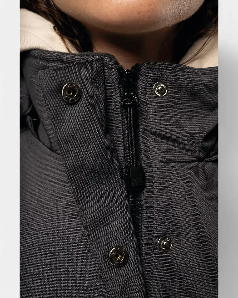 Customizable Women's Hooded Parka