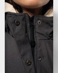 Customizable Women's Hooded Parka