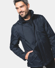Men's Jacket with Removable Sleeves to Customize