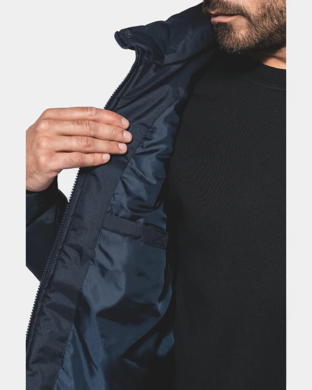 Men's Jacket with Removable Sleeves to Customize