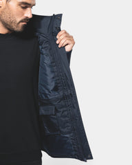 Men's Jacket with Removable Sleeves to Customize