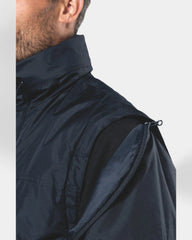 Men's Jacket with Removable Sleeves to Customize