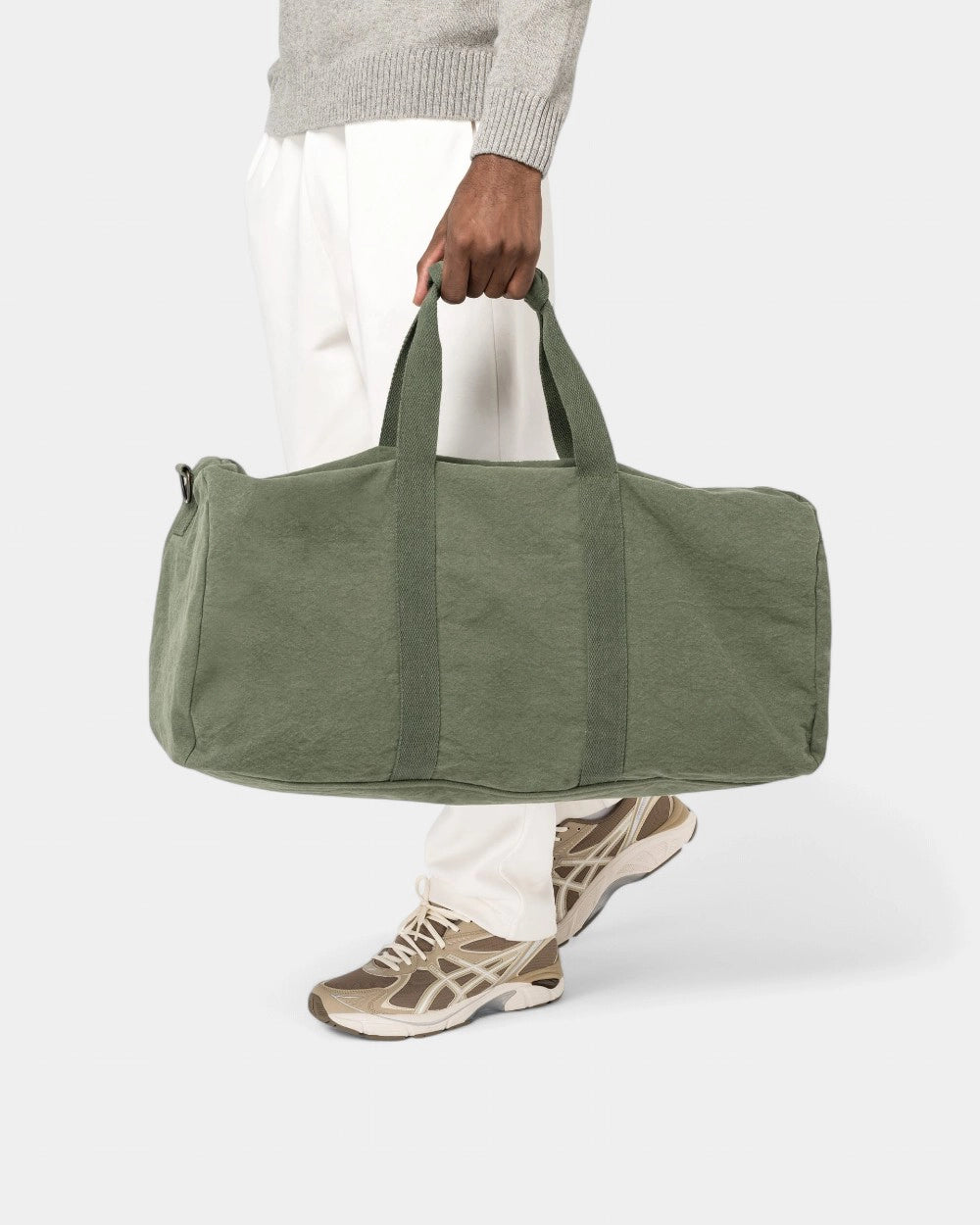 Eco-friendly Vintage Travel Bag to Personalize