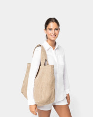 Customizable Jute Shopping Bag