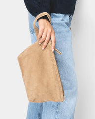 Washed Corduroy Pouch to Personalize