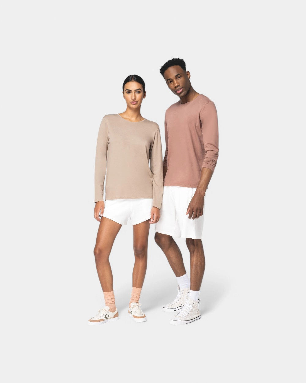 Unisex Long Sleeve Customizable T-Shirt