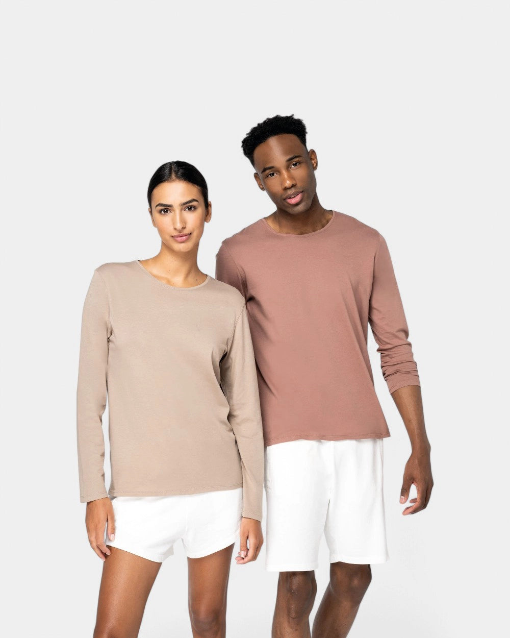 Unisex Long Sleeve Customizable T-Shirt