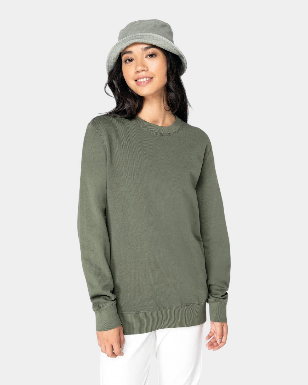 Unisex Customizable Sweatshirt Made in Europe