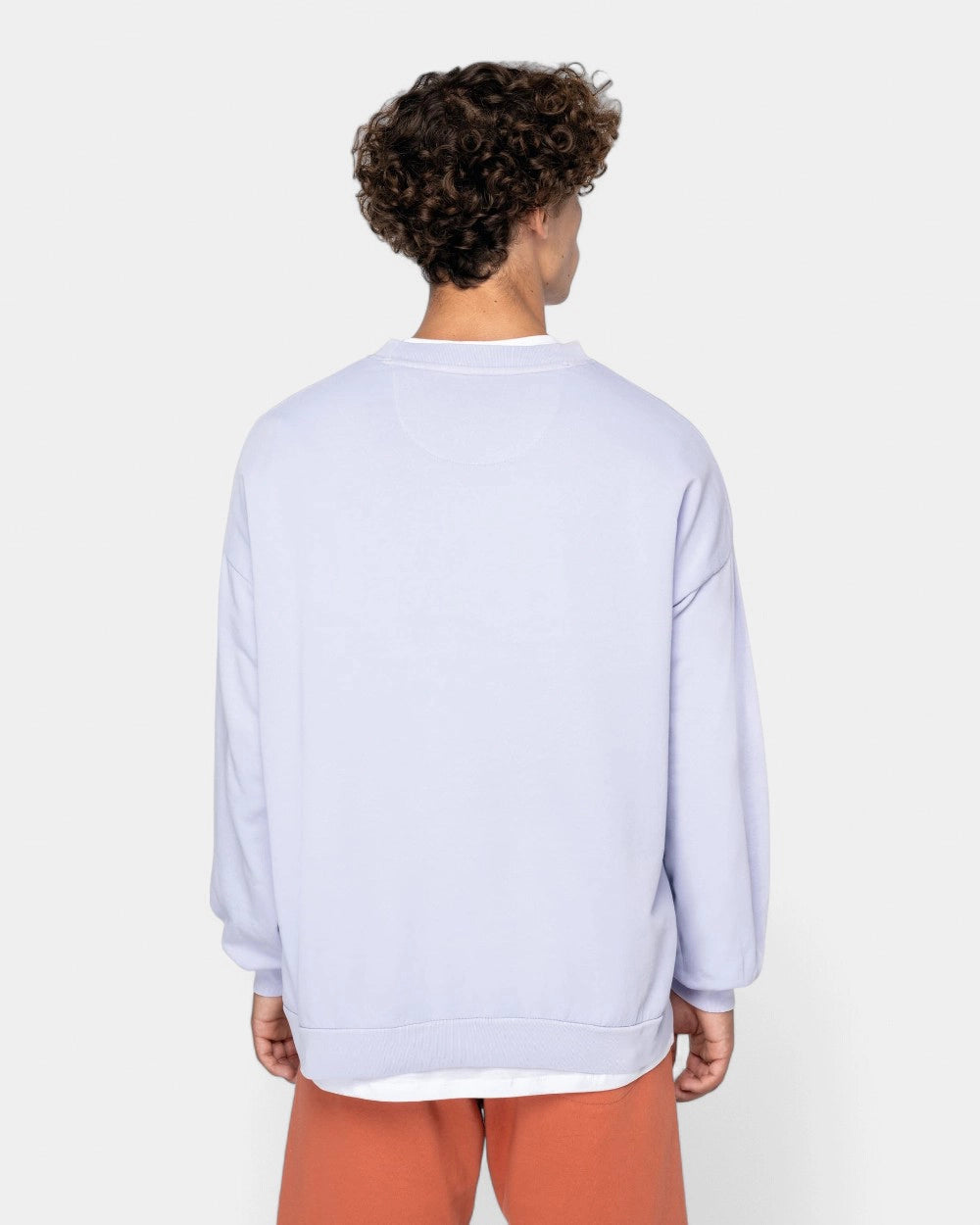 Oversized Sweatshirt Made in Europe Unisex Customizable