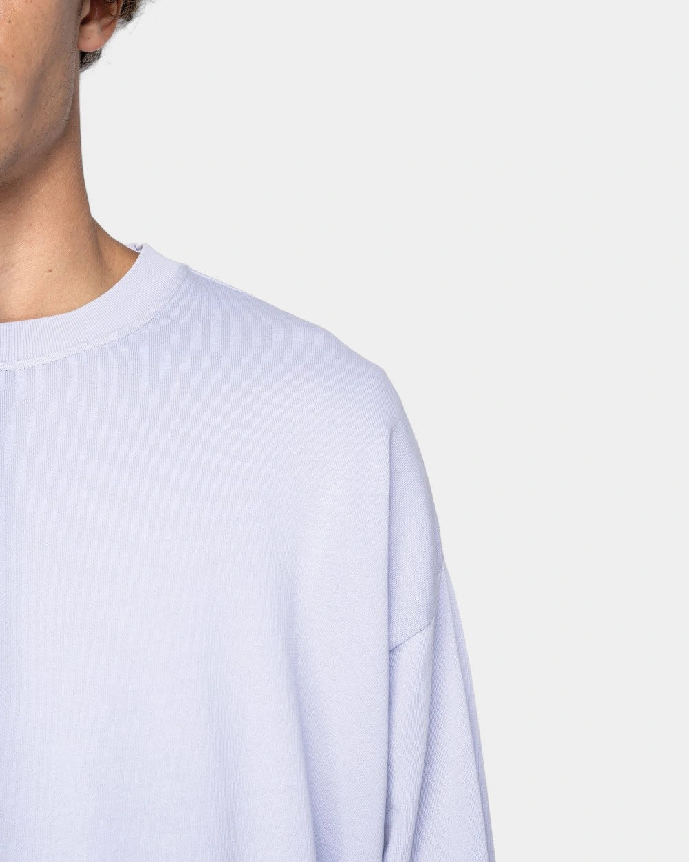 Oversized Sweatshirt Made in Europe Unisex Customizable