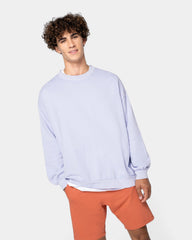 Oversized Sweatshirt Made in Europe Unisex Customizable