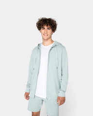 Customizable Zip-Up Hoodie Made in Europe