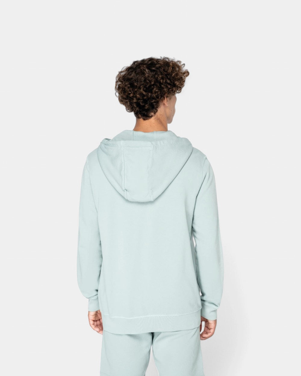 Customizable Zip-Up Hoodie Made in Europe
