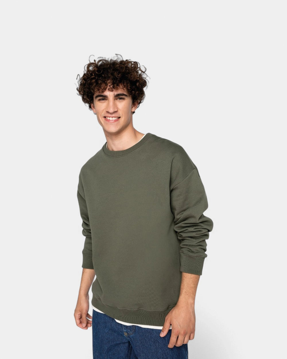 Unisex Oversized Crew Neck Sweatshirt to Personalize