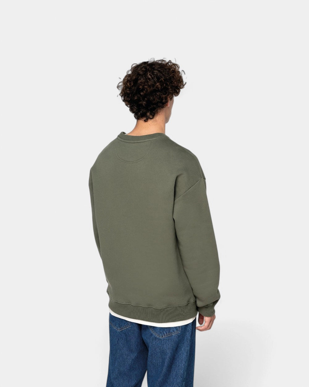 Unisex Oversized Crew Neck Sweatshirt to Personalize