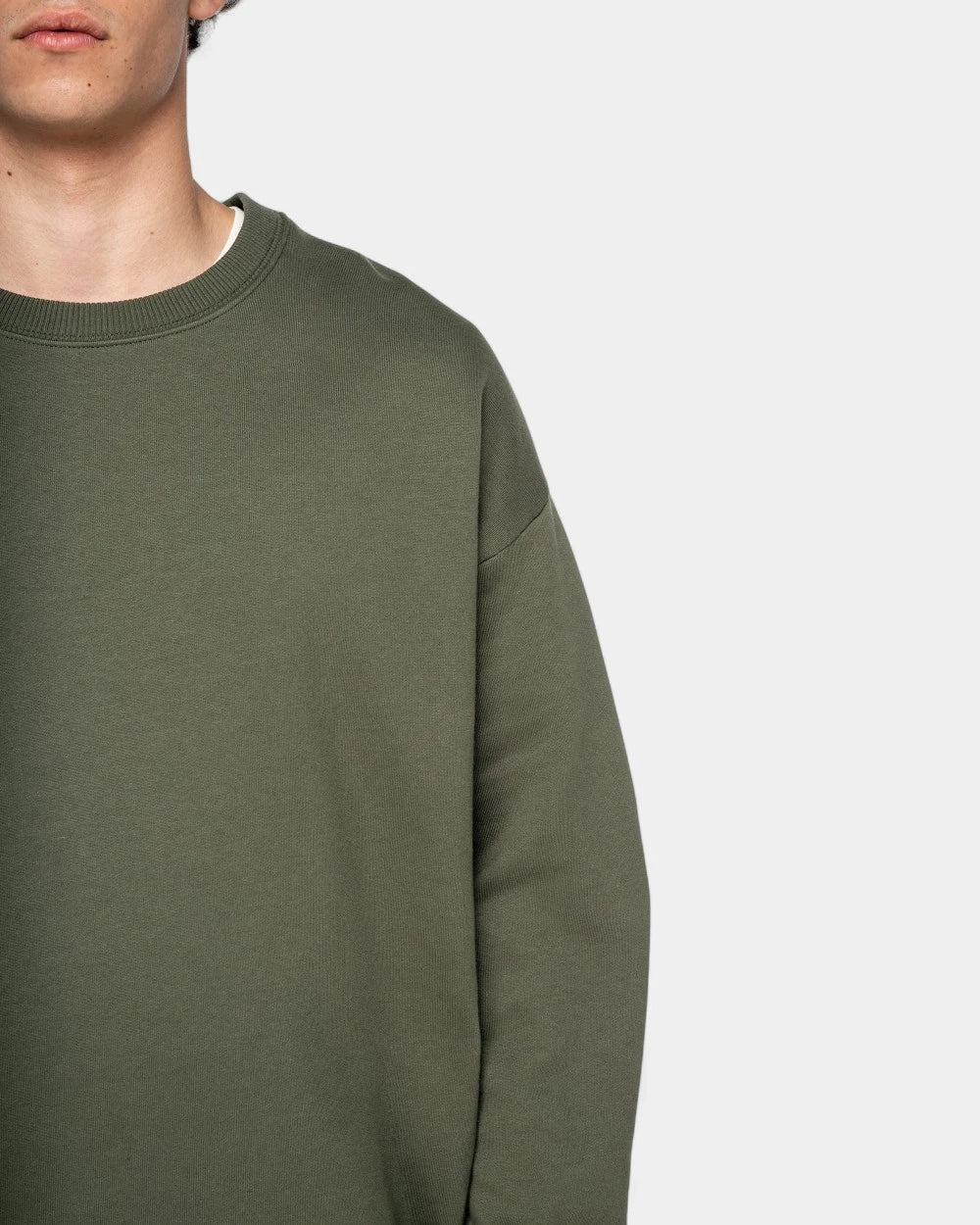 Unisex Oversized Crew Neck Sweatshirt to Personalize
