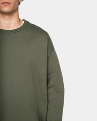 Unisex Oversized Crew Neck Sweatshirt to Personalize