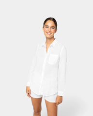 Women's Linen Shirt to Personalize