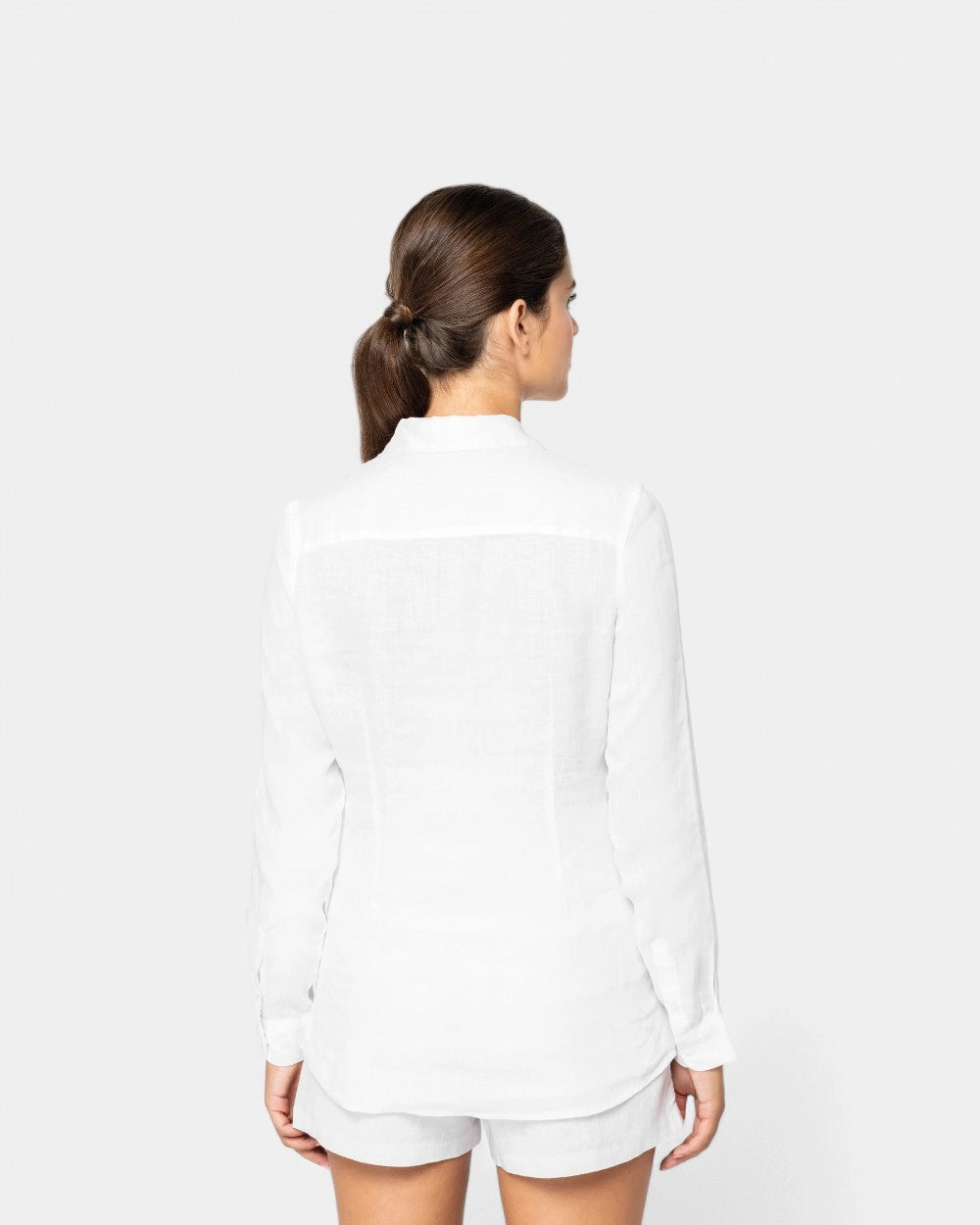 Women's Linen Shirt to Personalize