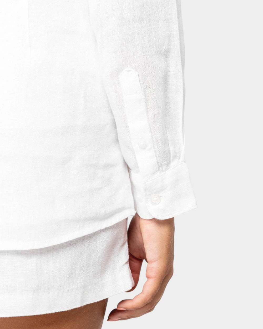Women's Linen Shirt to Personalize