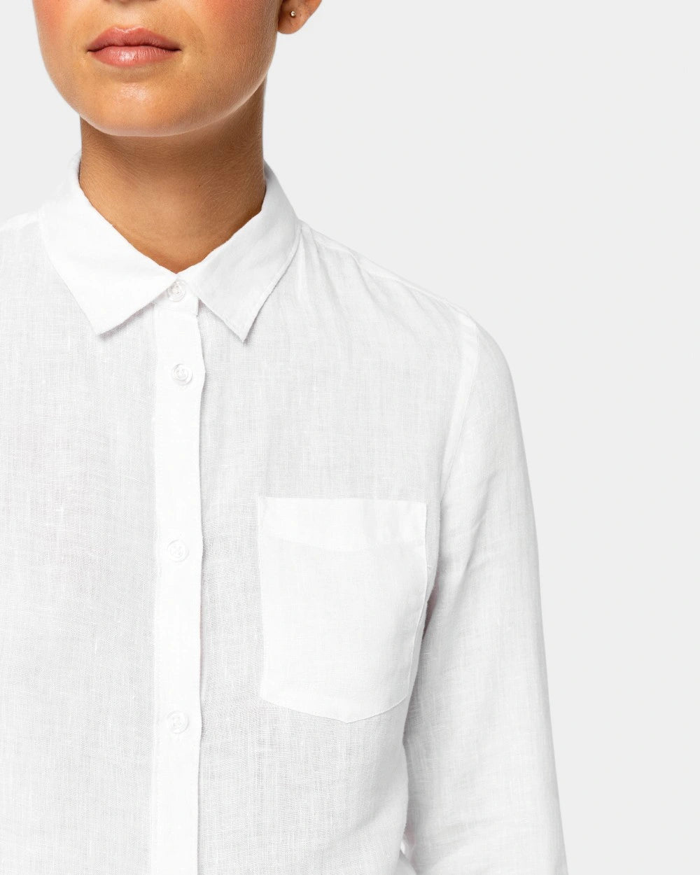 Women's Linen Shirt to Personalize