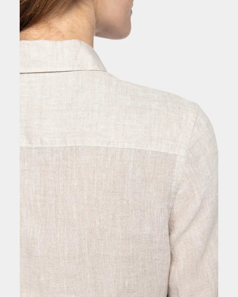 Women's Linen Shirt to Personalize