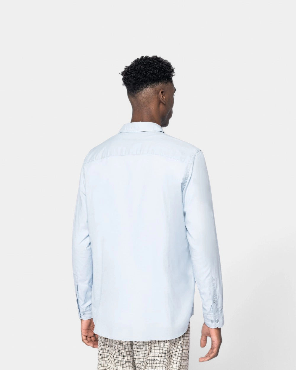 Eco-friendly customizable men's shirt