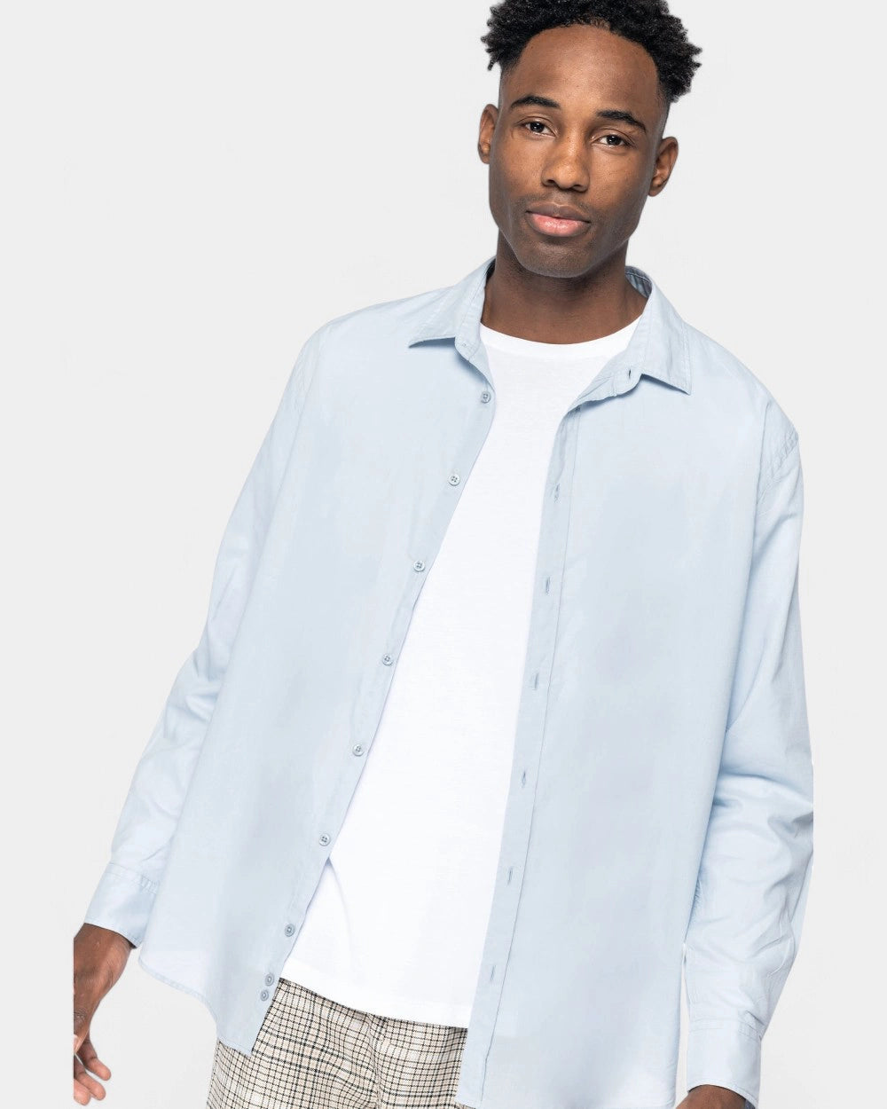 Eco-friendly customizable men's shirt