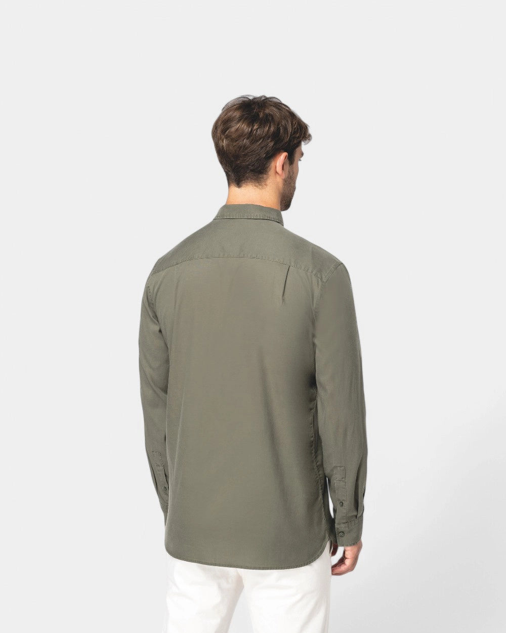 Customizable Lyocell Shirt for Men